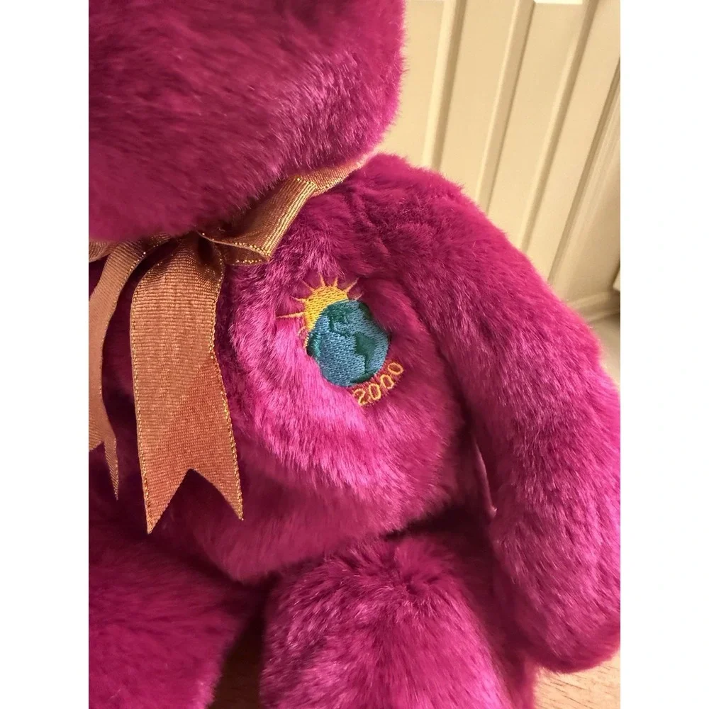 TY BEANIE BUDDY Year 2000 Bear 